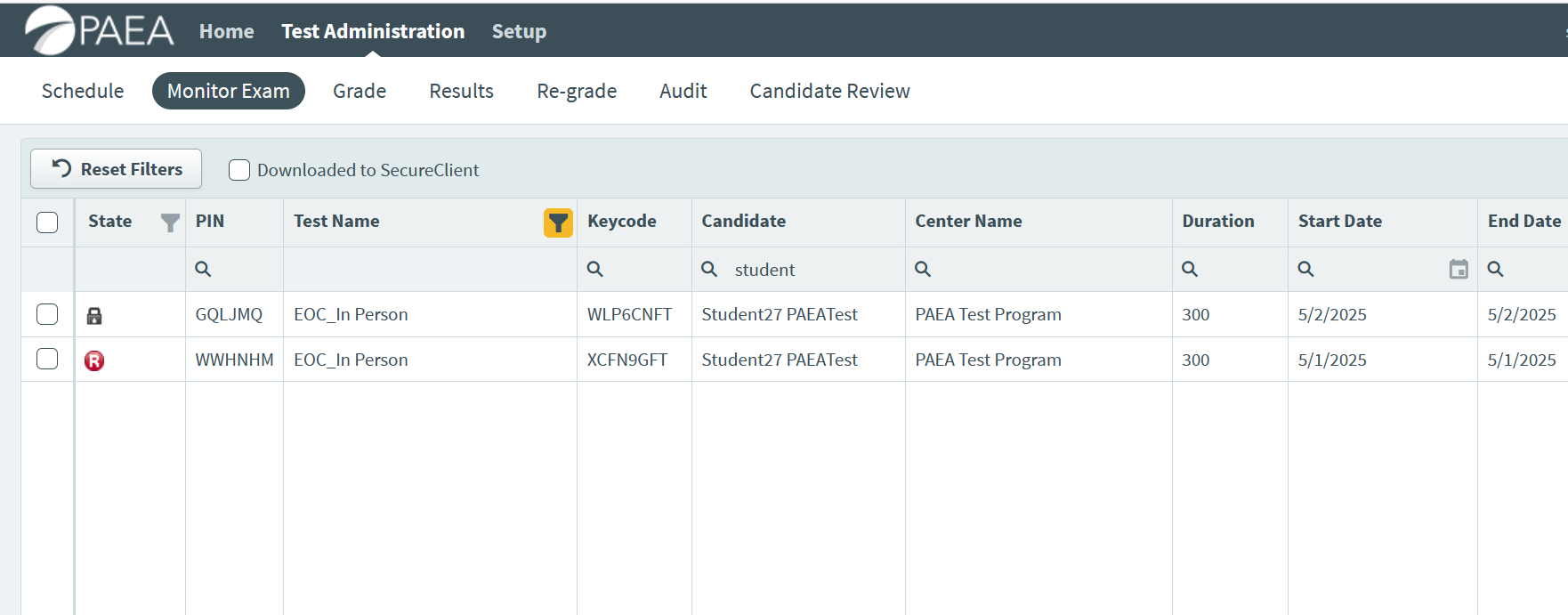 EOC ada monitor exam tab.png